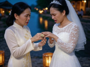 Mẹ chồng trước khi cưới hứa sẽ cho 10 chỉ vậy mà sau khi giá vàng tăng, nhìn thấy đồ trong chiếc phong bì bà đưa, tôi chỉ chetlang Mẹ chồng trước khi cưới hứa sẽ cho 10 chỉ vậy mà sau khi giá vàng tăng, nhìn thấy đồ trong chiếc phong bì bà đưa, tôi chỉ chetlang