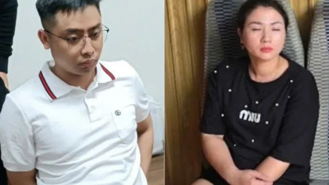 Bắt 1 phụ nữ "tiếp tay" Bùi Đình Khánh bỏ trốn, chồng đi chung vì lý do sốc Bắt 1 phụ nữ "tiếp tay" Bùi Đình Khánh bỏ trốn, chồng đi chung vì lý do sốc