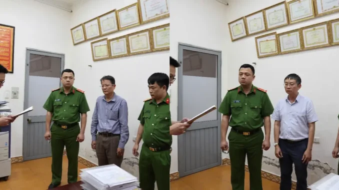 Bắt Phó giám đốc Trung tâm kiểm định khu vực II và Trưởng trạm kiểm định Đông Sài Gòn