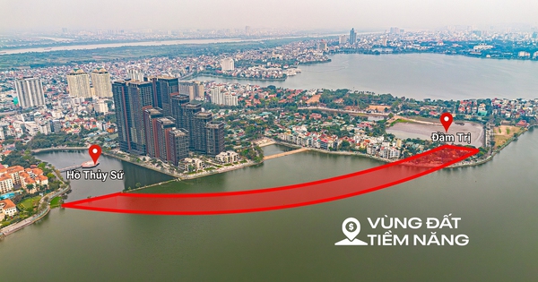 Hiện trạng khu vực sắp được Hà Nội và Sun Group đầu tư loạt dự án lớn: Nhà hát 10.000 tỷ, mở rộng đường gấp 4 lần Hiện trạng khu vực sắp được Hà Nội và Sun Group đầu tư loạt dự án lớn: Nhà hát 10.000 tỷ, mở rộng đường gấp 4 lần