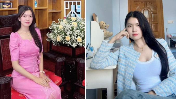 Thithe Hoa hậu Myanmar được tìm thấy dưới đống đổ n;át sau động đất Thithe Hoa hậu Myanmar được tìm thấy dưới đống đổ n;át sau động đất