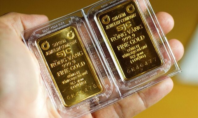 Giá vàng tăng nhanh hơn mọi dự báo Giá vàng tăng nhanh hơn mọi dự báo