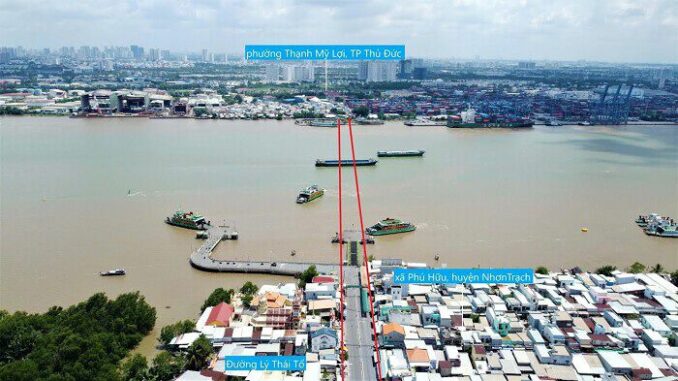 Thống nhất làm ba cây cầu kết nối TP HCM – Đồng Nai Thống nhất làm ba cây cầu kết nối TP HCM – Đồng Nai