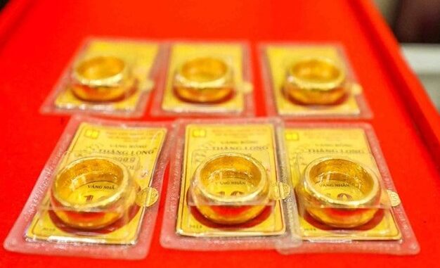 Giá vàng tối 15/4: Chúc mừng bà con Giá vàng tối 15/4: Chúc mừng bà con