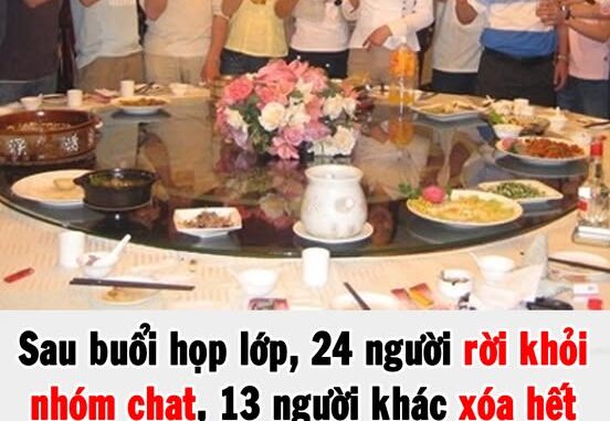 Sau buổi họp lớp, 24 người rời khỏi nhóm chat, 13 người khác xóa hết liên lạc với bạn cũ: Nguyên nhân bẽ bàng!