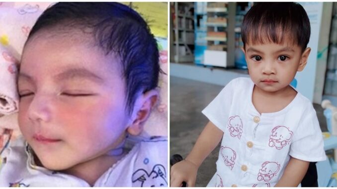 Dung mạo khó tin của em bé sơ sinh 'đẹp nhất thế giới' sau 2 năm, càng lớn càng phá nét Dung mạo khó tin của em bé sơ sinh 'đẹp nhất thế giới' sau 2 năm, càng lớn càng phá nét