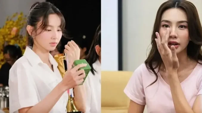 Quyết định dậy sóng của Hoa hậu Thùy Tiên giữa đêm Quyết định dậy sóng của Hoa hậu Thùy Tiên giữa đêm