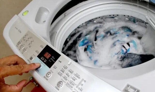 Trên máy giặt có một “nút bí mật”, chạm một cái giúp cắt giảm 62% tiền điện Trên máy giặt có một “nút bí mật”, chạm một cái giúp cắt giảm 62% tiền điện