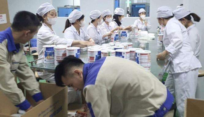Hệ sinh thái trong đường dây sản xuất 600 loại s:ữa gi:ả có nhiều công ty dược Hệ sinh thái trong đường dây sản xuất 600 loại s:ữa gi:ả có nhiều công ty dược