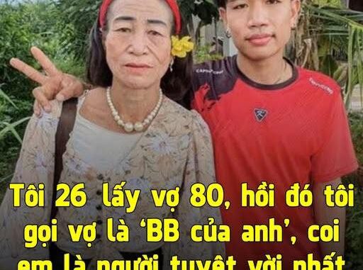 Câu chuyện tình của cặp đôi hơn nhau 54 tuổi gây sốc Câu chuyện tình của cặp đôi hơn nhau 54 tuổi gây sốc