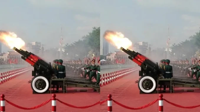 7 giờ sáng mai 30.4, bắ.n đại bác ở Bến Bạch Đằng