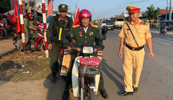 Cựu chiến binh Trần Văn Thanh: ‘Hạnh phúc khi sắp đến thành phố mang tên Bác’ Cựu chiến binh Trần Văn Thanh: ‘Hạnh phúc khi sắp đến thành phố mang tên Bác’