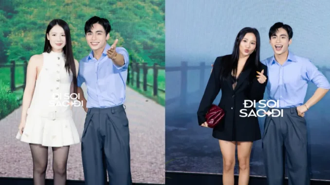 MONO chạy đến ôm Phương Thanh cực tình, còn rối rít xin lỗi vì đã “skinship” với gái Thái MONO chạy đến ôm Phương Thanh cực tình, còn rối rít xin lỗi vì đã “skinship” với gái Thái
