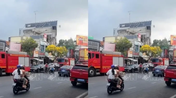 Cháy nhà trong đêm ở TP Mỹ Tho, bốn người t.ử von.g Cháy nhà trong đêm ở TP Mỹ Tho, bốn người t.ử von.g