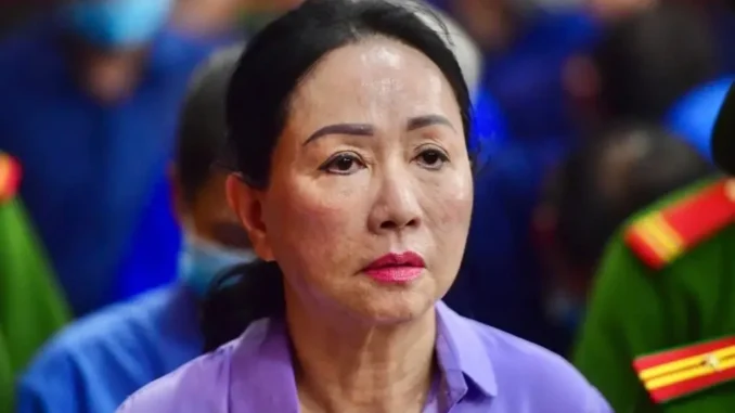 Bà Trương Mỹ Lan thoát án tù chung thân Bà Trương Mỹ Lan thoát án tù chung thân
