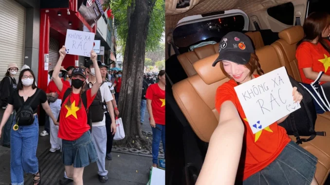 Hoà Minzy kêu gọi dọn rác ở diễu binh, đáp trả khi bị nói làm màu, CĐM hả hê Hoà Minzy kêu gọi dọn rác ở diễu binh, đáp trả khi bị nói làm màu, CĐM hả hê