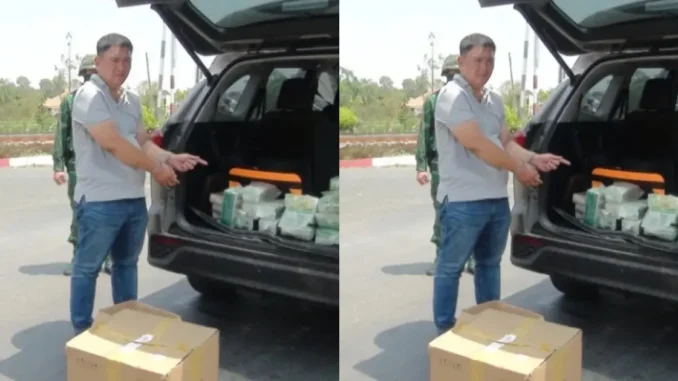 Tăng cường phòng, chống tội phạm trên tuyến biên giới, góp phần đảm bảo an ninh từ xa Tăng cường phòng, chống tội phạm trên tuyến biên giới, góp phần đảm bảo an ninh từ xa