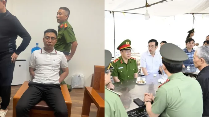 Đã bắt Bùi Đình Khánh, đối tượng n.ổ sún.g khiến thiếu tá công an hy sinh Đã bắt Bùi Đình Khánh, đối tượng n.ổ sún.g khiến thiếu tá công an hy sinh