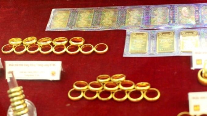 Giá vàng sáng nay 26/4: Giảm không thấy đáy luôn… Giá vàng sáng nay 26/4: Giảm không thấy đáy luôn…