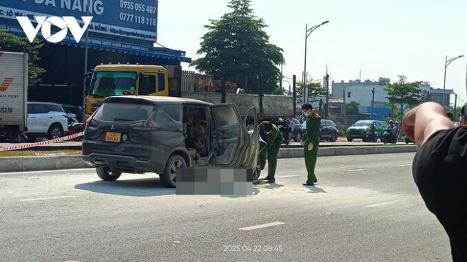 Danh tính và mối quanhe của đôi nam nữ tuvong bên chiếc xe bốc ch//áy ở Đà Nẵng Danh tính và mối quanhe của đôi nam nữ tuvong bên chiếc xe bốc ch//áy ở Đà Nẵng
