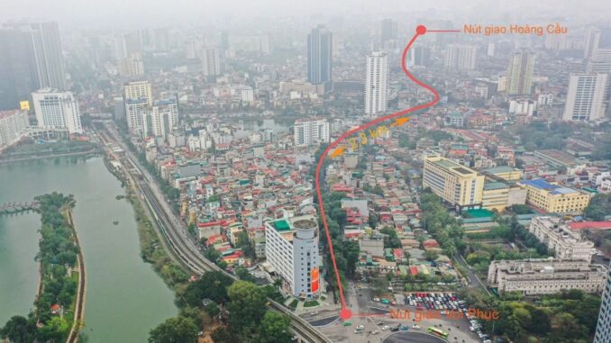 Hà Nội: Chặt hạ 132 cây xanh, dịch chuyển 225 cây để làm đường vành đai 1 Hà Nội: Chặt hạ 132 cây xanh, dịch chuyển 225 cây để làm đường vành đai 1