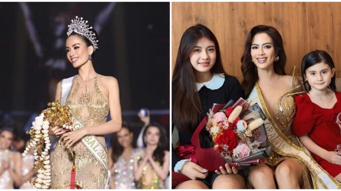 Mẹ đơn thân Việt Nam đăng quang Hoa hậu Toàn cầu 2025: Nhan sắc hút hồn Mẹ đơn thân Việt Nam đăng quang Hoa hậu Toàn cầu 2025: Nhan sắc hút hồn