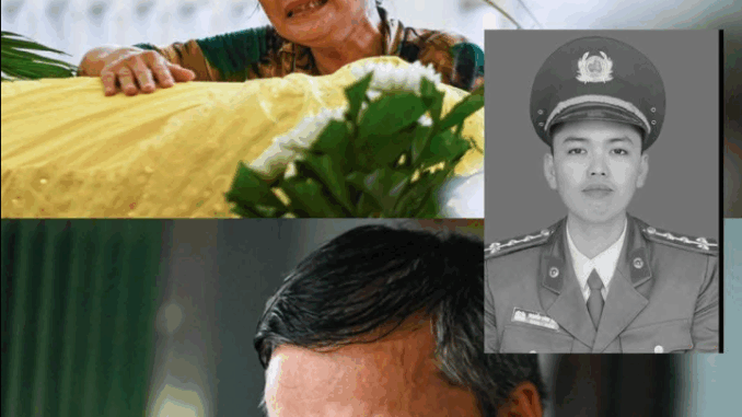 Lời hẹn mãi dang dở của thiếu tá Nguyễn Đăng Khải Lời hẹn mãi dang dở của thiếu tá Nguyễn Đăng Khải