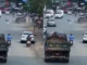 Clip Lexus lao lên vỉa hè, tông bay một người đàn ông: Hé lộ hình ảnh người bước ra từ trong xe
