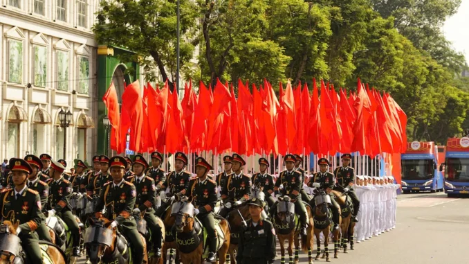 cấm nhiều tuyến đường phục vụ lễ kỷ niệm 30/4 cấm nhiều tuyến đường phục vụ lễ kỷ niệm 30/4