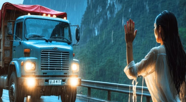 Anh tài xế xe tải cho cô gái trẻ đi nhờ xe trong đêm vắng, bất ngờ lại gặp chuyện thay đổi cuộc đời anh mãi mãi… Anh tài xế xe tải cho cô gái trẻ đi nhờ xe trong đêm vắng, bất ngờ lại gặp chuyện thay đổi cuộc đời anh mãi mãi…