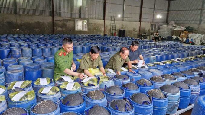 Bên trong xưởng sản xuất 3.500 tấn giá đỗ ‘ngậm’ hóa chất Bên trong xưởng sản xuất 3.500 tấn giá đỗ ‘ngậm’ hóa chất