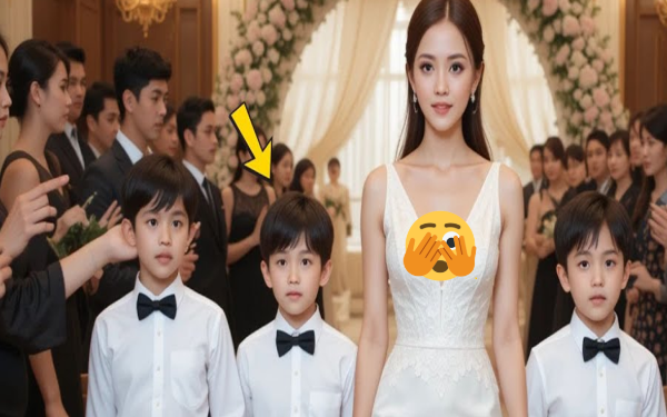 Giám đốc mời vợ cũ dự đám cưới để biết mình thành công đến mức nào, nhưng cô đến cùng ba đứa con sinh ba…. Giám đốc mời vợ cũ dự đám cưới để biết mình thành công đến mức nào, nhưng cô đến cùng ba đứa con sinh ba….