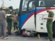 Xe khách va chạm xe máy, 2 người tử vong thương tâm
