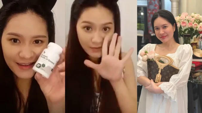 Rộ clip Đoàn Di Băng PR lố hơn cả Quang Linh, "1 viên kẹo bằng 5kg rau" Rộ clip Đoàn Di Băng PR lố hơn cả Quang Linh, "1 viên kẹo bằng 5kg rau"