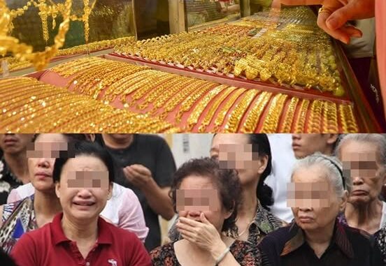 Giá vàng hôm nay (26-4): Quay đầu giảm mạnh Giá vàng hôm nay (26-4): Quay đầu giảm mạnh