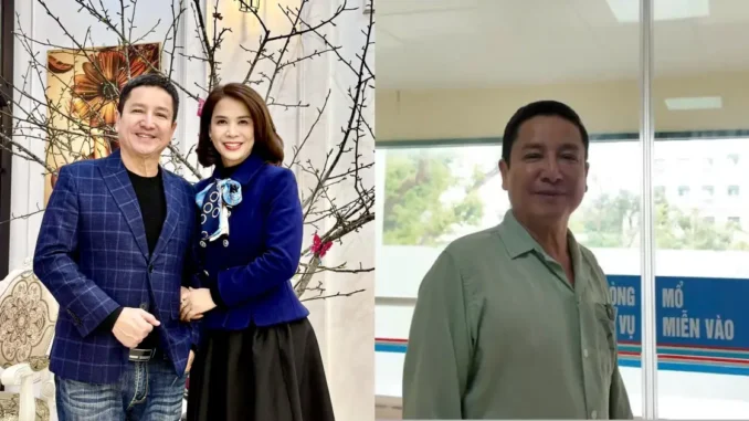 NSƯT Chí Trung nhập viện cắt 3 khối u, được bạn gái chăm sóc NSƯT Chí Trung nhập viện cắt 3 khối u, được bạn gái chăm sóc