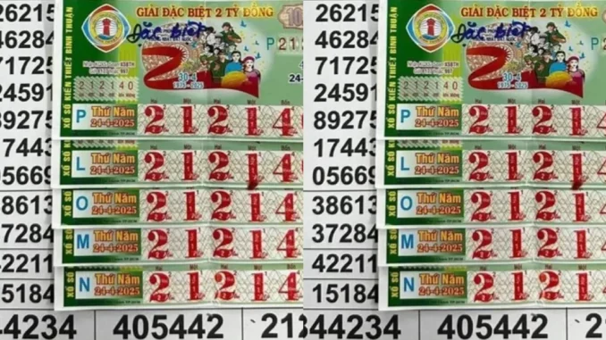 Trúng 5 tờ vé số độc đắc, người đàn ông ở Vĩnh Long đưa 6 người đi nhận giải Trúng 5 tờ vé số độc đắc, người đàn ông ở Vĩnh Long đưa 6 người đi nhận giải