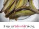 5 loại cá ‘b:ẩn nhất’ ở chợ, chứa nhiều kim loại nặng và k:ý s:in:h tr:ù:n:g, người bán cũng không ăn, có gặp cũng chớ nên m:ua