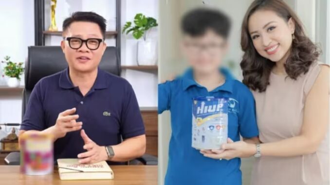 Xử lý MC-BTV Quang Minh và Vân Hugo liên quan quảng cáo ‘lố’ sữa HIUP Xử lý MC-BTV Quang Minh và Vân Hugo liên quan quảng cáo ‘lố’ sữa HIUP