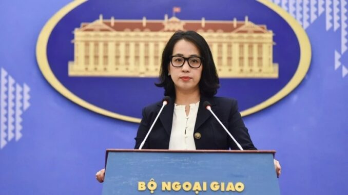 Bộ Ngoại giao: Phía Mỹ khẳng định sẽ tham dự lễ kỷ niệm 50 năm Ngày Giải phóng miền Nam Bộ Ngoại giao: Phía Mỹ khẳng định sẽ tham dự lễ kỷ niệm 50 năm Ngày Giải phóng miền Nam