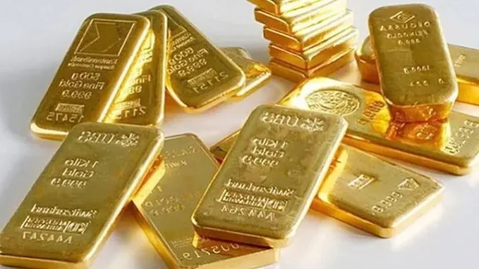 Giá vàng hôm nay 18-4: Đảo chiều sụt giảm