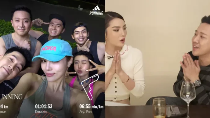 Trấn Thành đáp trả hành động của Kỳ Duyên Trấn Thành đáp trả hành động của Kỳ Duyên