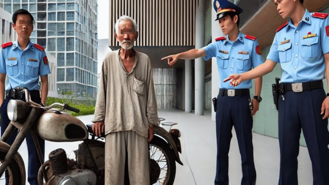 Ông cụ chạy chiếc xe máy cũ tới thăm con trai tại chung cư cao cấp, bảo vệ không cho vào và cái kết Ông cụ chạy chiếc xe máy cũ tới thăm con trai tại chung cư cao cấp, bảo vệ không cho vào và cái kết