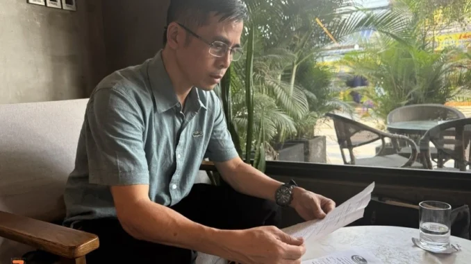 Người tố cáo mẹ Bắp ăn chặn tiền từ thiện: ‘Tôi đã báo công an’ Người tố cáo mẹ Bắp ăn chặn tiền từ thiện: ‘Tôi đã báo công an’