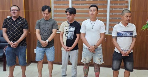 Cảnh sát hình sự Đà Nẵng triệt phá đư/ờ/ng d/â/y cá/ đ/ộ bó/ng đ/á hơn 100 tỷ đồng