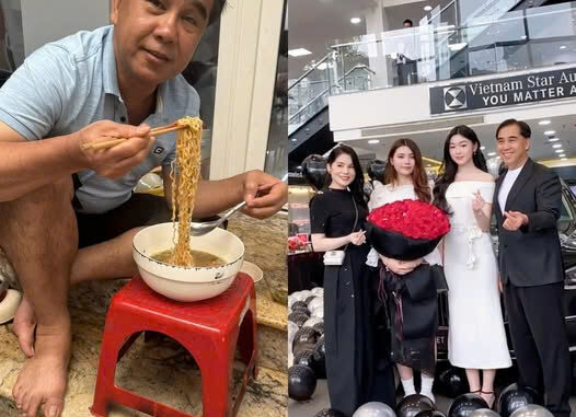 MC Quyền Linh ăn mì tôm, quảng cáo sữa, thực phẩm chức năng lấy tiền mua xe chục tỷ cho con gái? MC Quyền Linh ăn mì tôm, quảng cáo sữa, thực phẩm chức năng lấy tiền mua xe chục tỷ cho con gái?