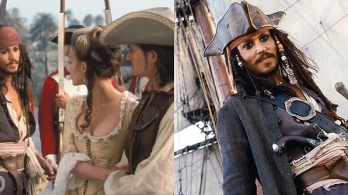 Johnny Depp trở lại với vai diễn huyền thoại trong ‘Cướp biển vùng Caribe’?
