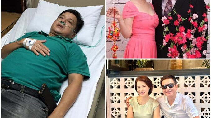 NSUT Chí Trung thông báo nhập viện, thái độ của bạn gái và vợ cũ khác hẳn nhau. Lúc này mới hiểu lý do! NSUT Chí Trung thông báo nhập viện, thái độ của bạn gái và vợ cũ khác hẳn nhau. Lúc này mới hiểu lý do!