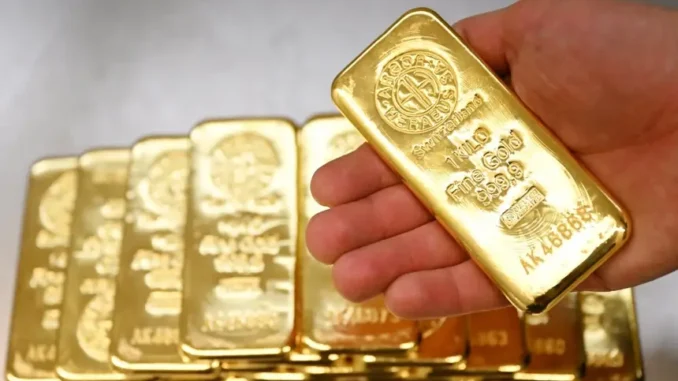 Vì sao giá vàng tăng hơn 7 triệu đồng một ngày Vì sao giá vàng tăng hơn 7 triệu đồng một ngày