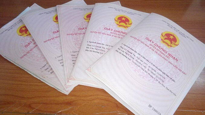 Đất không giấy tờ trước tháng 7/2014 được cấp Sổ đỏ Đất không giấy tờ trước tháng 7/2014 được cấp Sổ đỏ